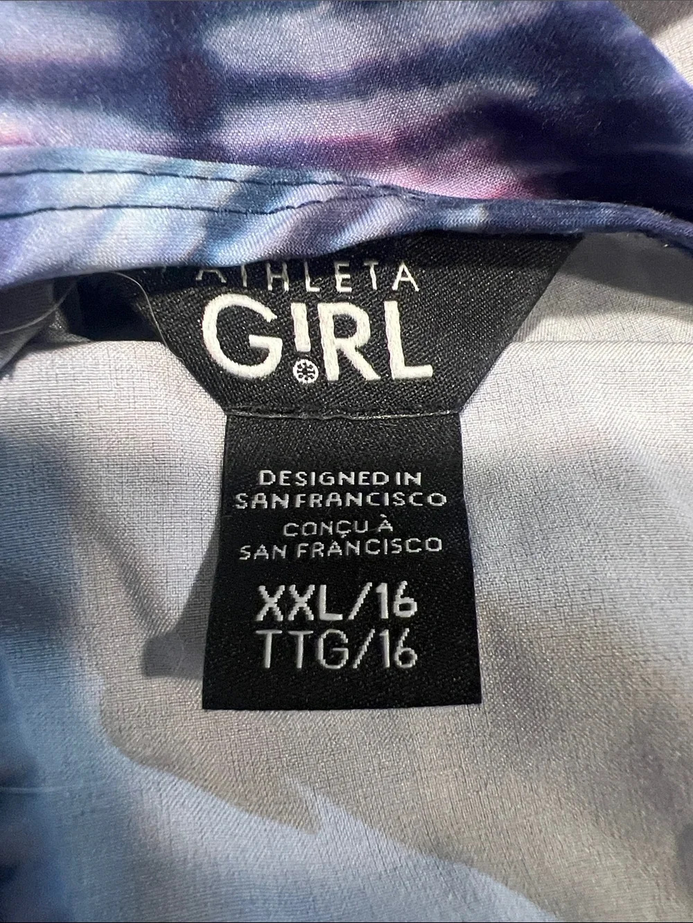 Athleta girl on the go 1 piece romper XXL